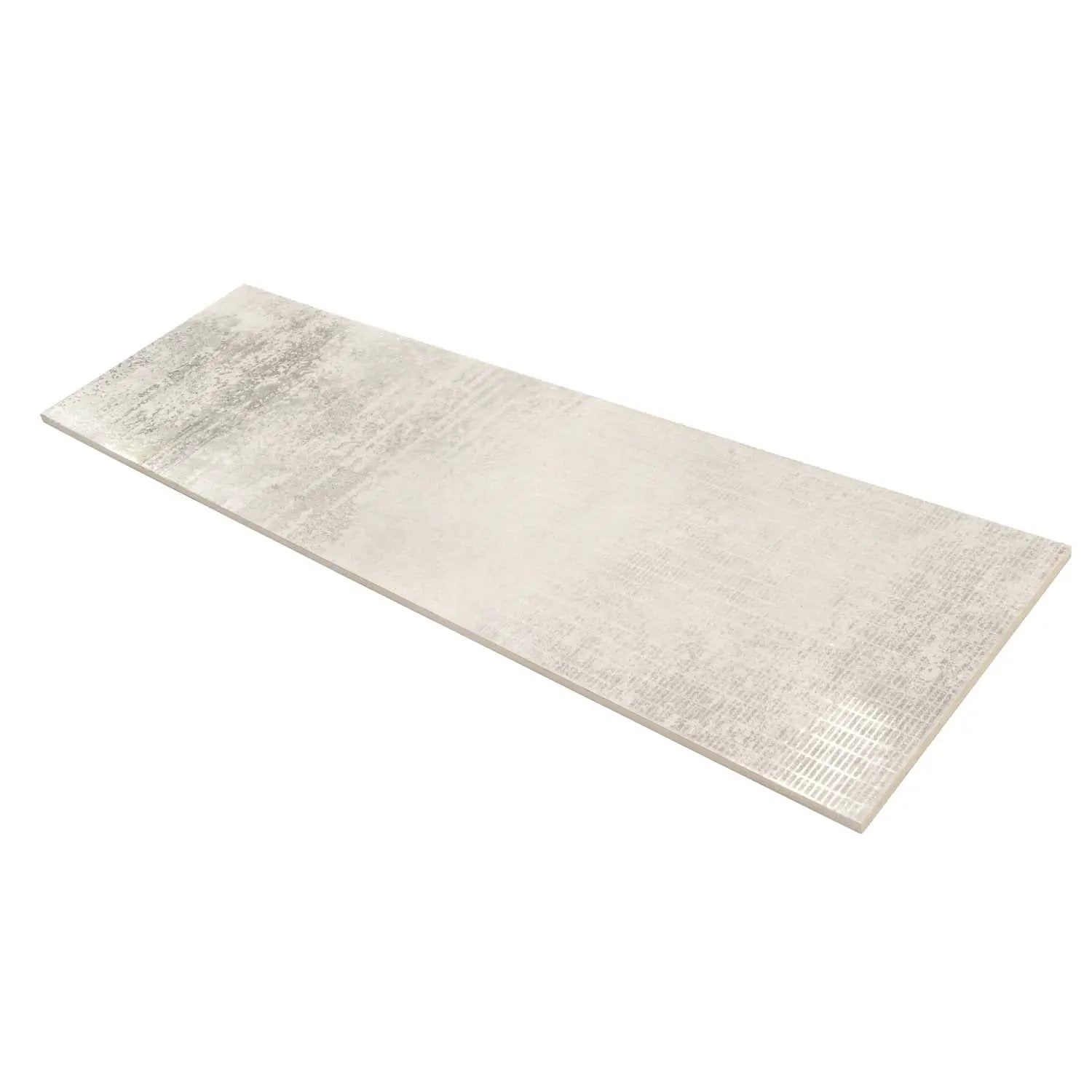 Bone White 12x40 Field Matte Ceramic Tile (2 pack, 6.24 sq ft/case) by Apollo Tile