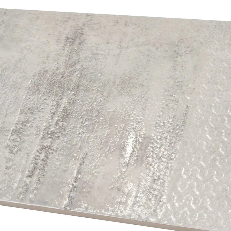 Bone White 12x40 Matte Field Ceramic Tile (2 pack, 6.24 sq ft/case) by Apollo Tile