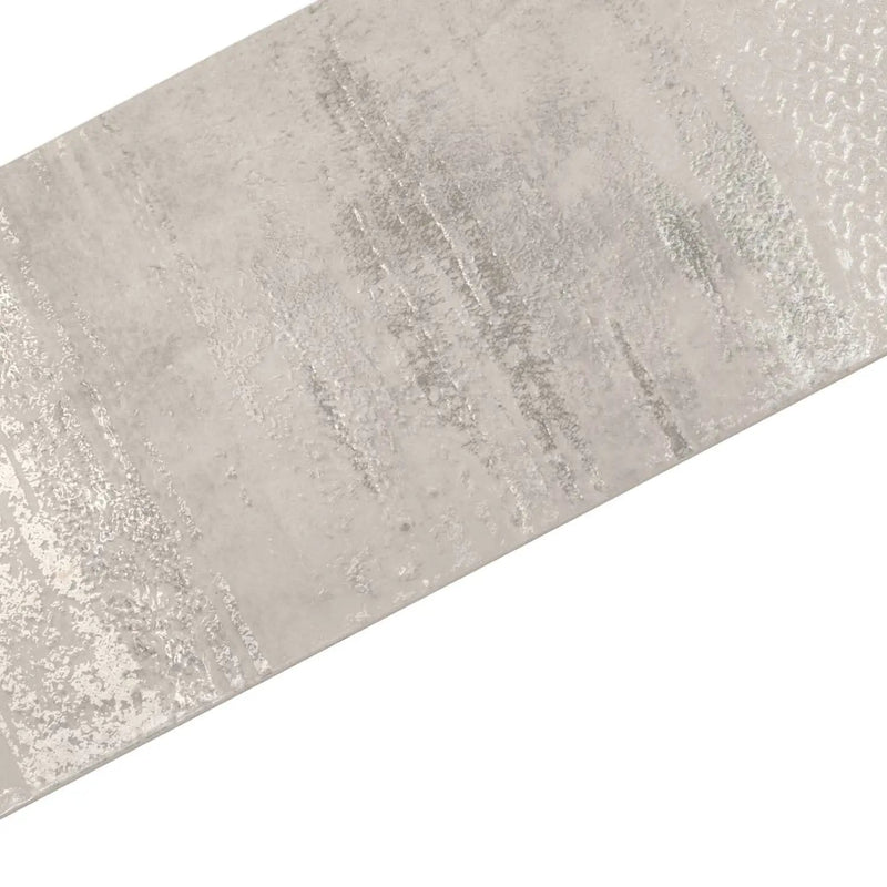 Bone White 12x40 Matte Field Ceramic Tile (2 pack, 6.24 sq ft/case) by Apollo Tile