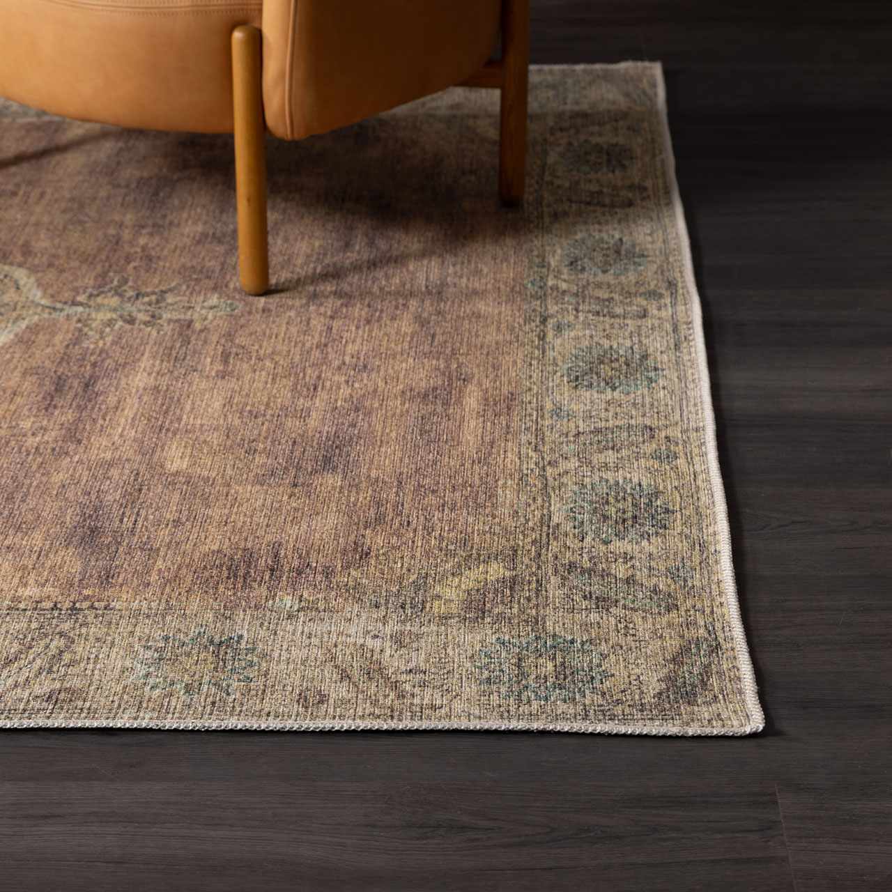 Powhatan Washable Area Rug by Boutique Rugs