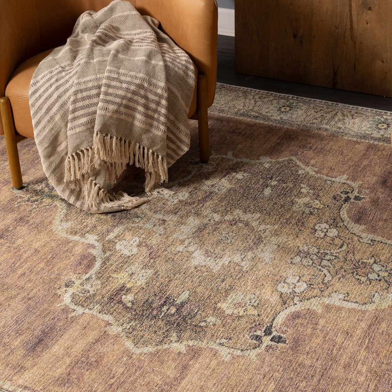 Powhatan Washable Area Rug by Boutique Rugs