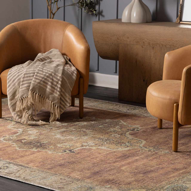 Powhatan Washable Area Rug by Boutique Rugs