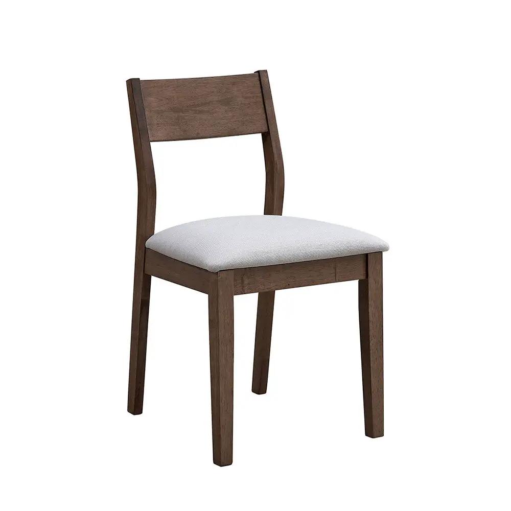 ACTU 59” Solid Wood Mid-Century Modern Dining Table Set for Small Spaces (Seats 4–6) by ACTU FURNITURE