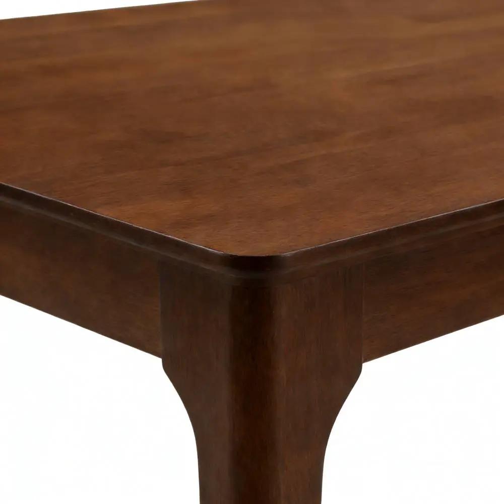 ACTU Farmhouse Dining Table Set with Upholstered Chairs for 4–6 by ACTU FURNITURE