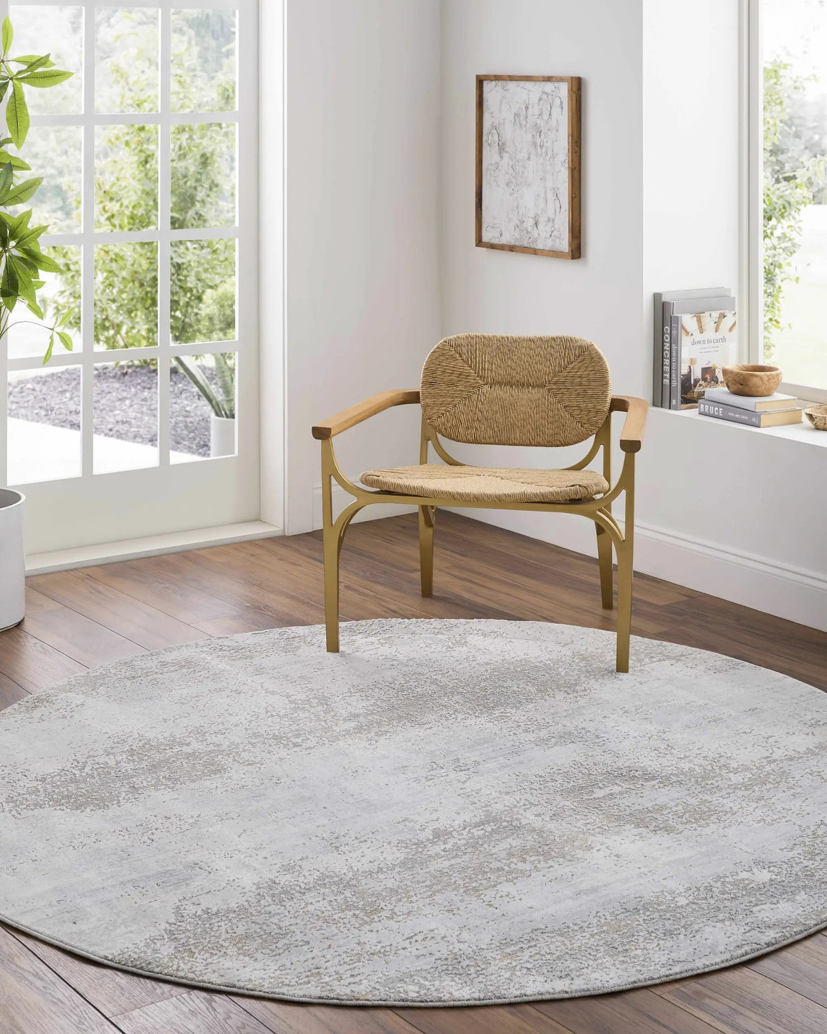 Avani Thick Luxe Boutique Rug, installed in a room 4