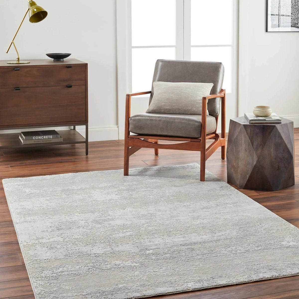 Avani Thick Luxe Boutique Rug, installed in a room 2
