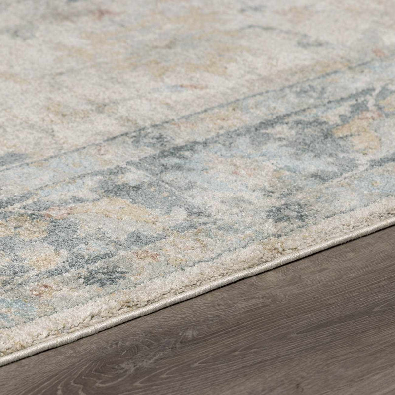 Ahmaud Beige & Light Gray Thick Luxe Area Rug by Boutique Rugs