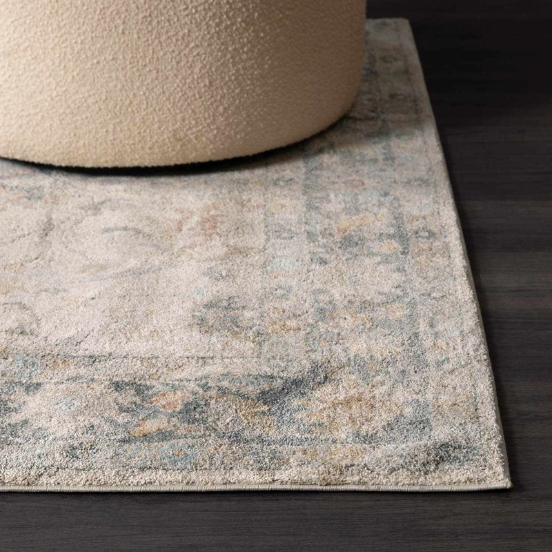 Ahmaud Beige & Light Gray Thick Luxe Area Rug by Boutique Rugs