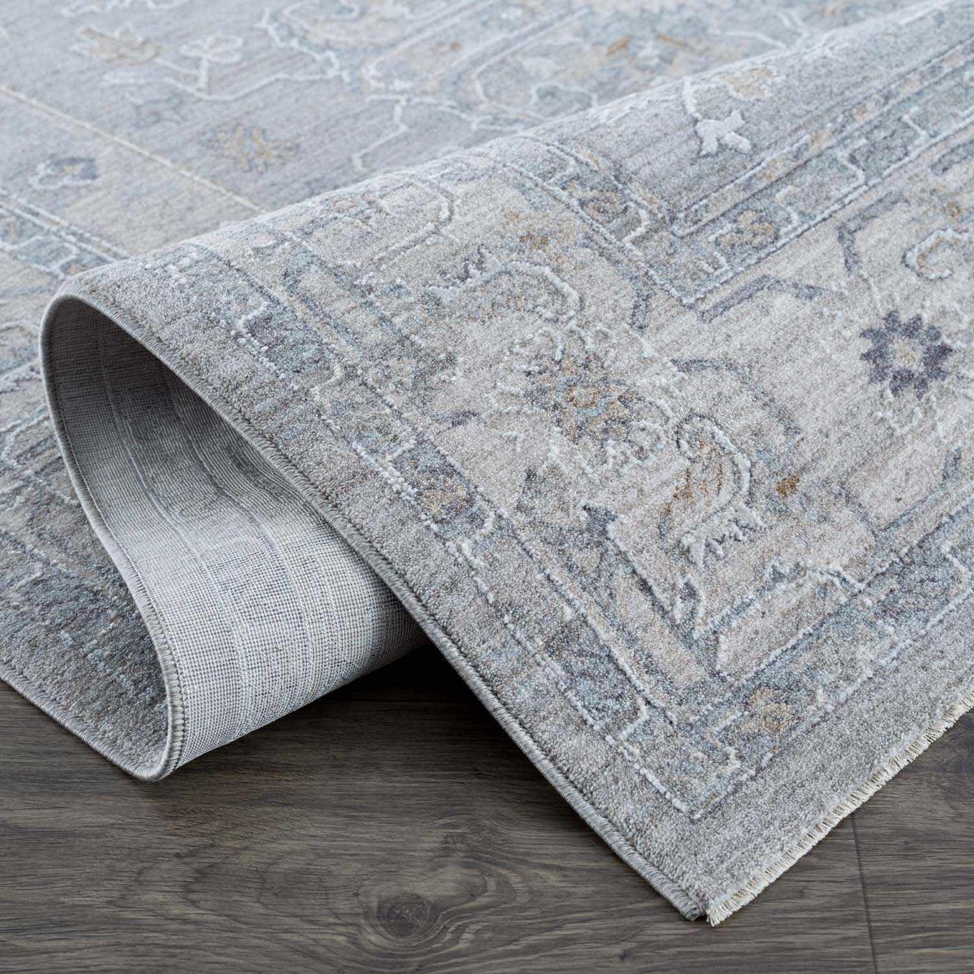 Earlsfield Thick Luxe Statement Rug by Boutique Rugs