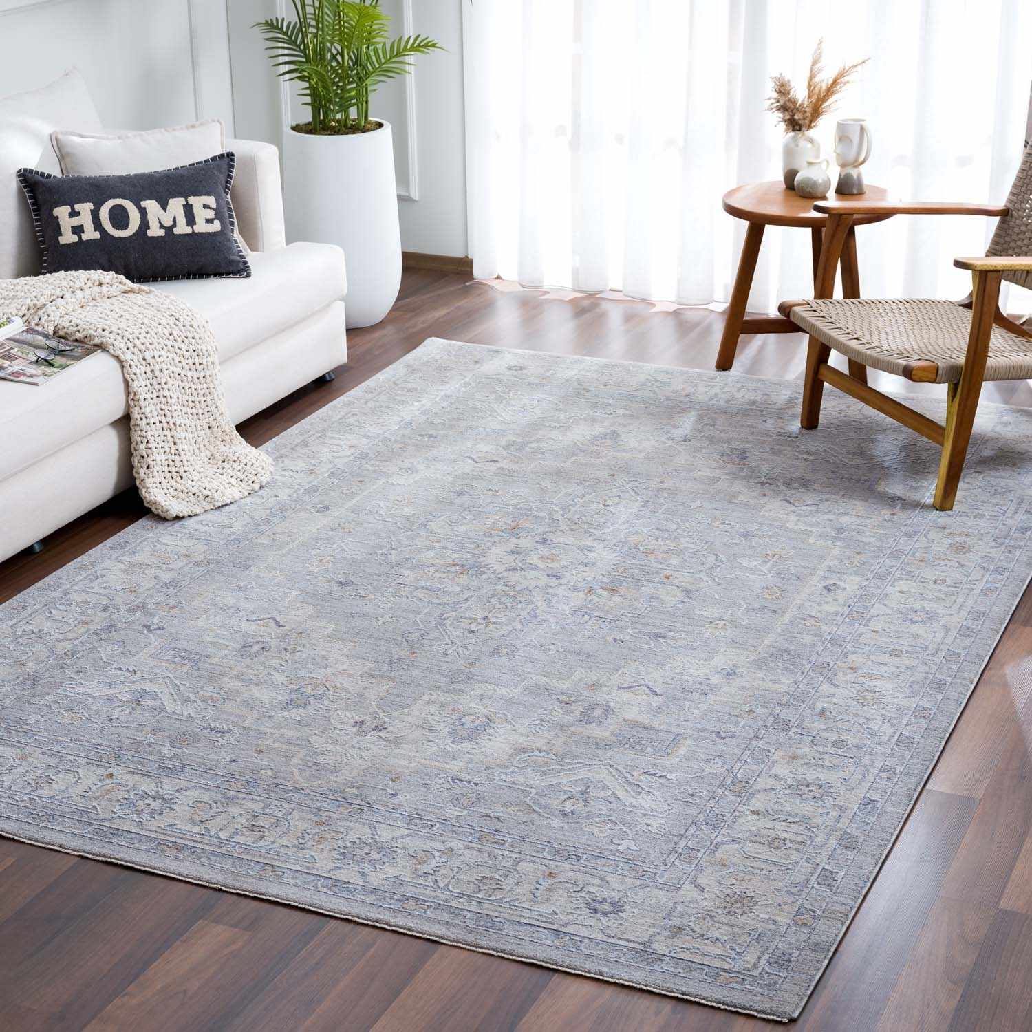 Earlsfield Thick Luxe Statement Rug by Boutique Rugs