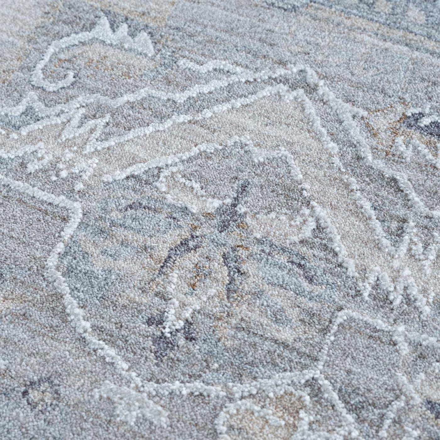 Earlsfield Thick Luxe Statement Rug by Boutique Rugs