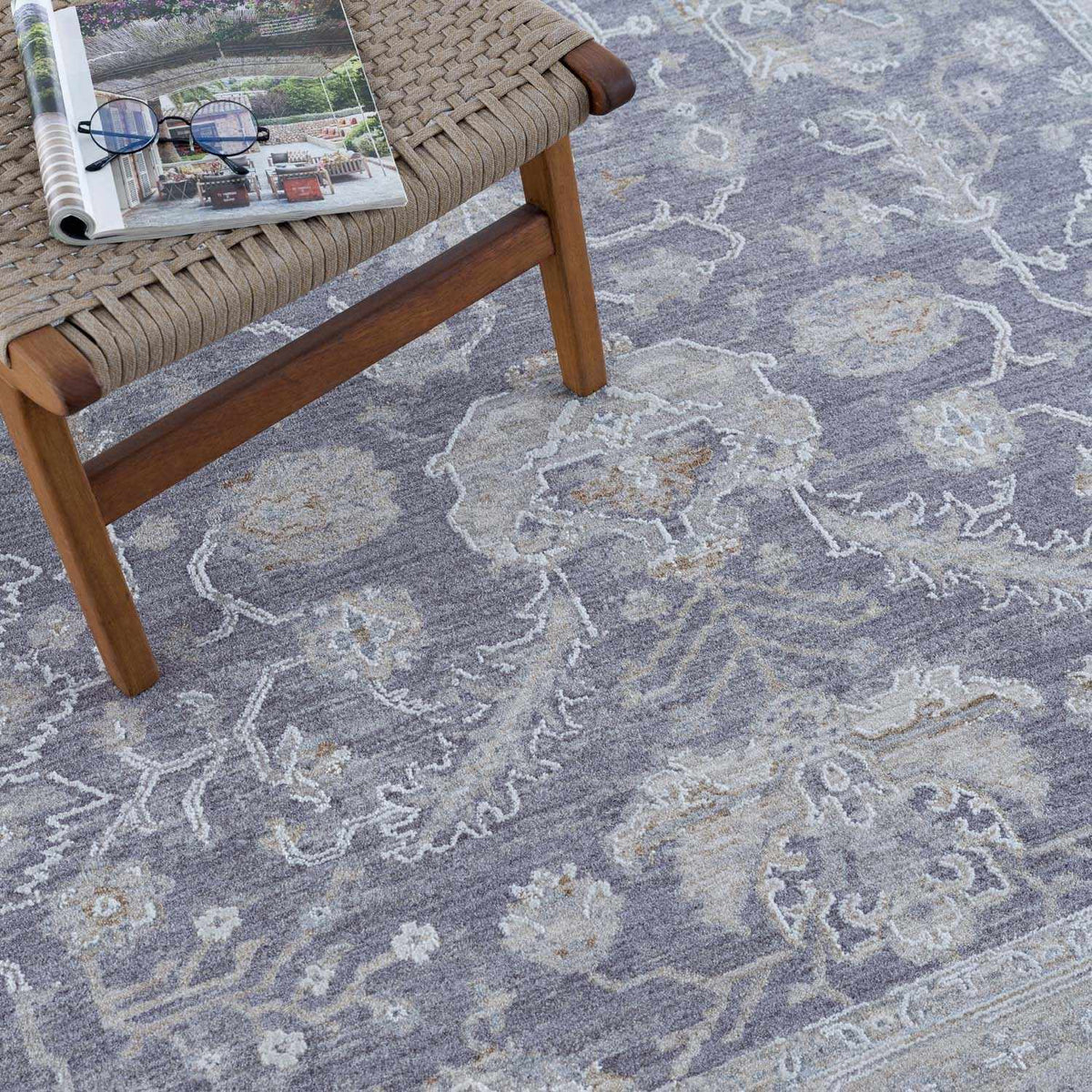 Karuah Thick Luxe Statement Rug, photo 14 of 15