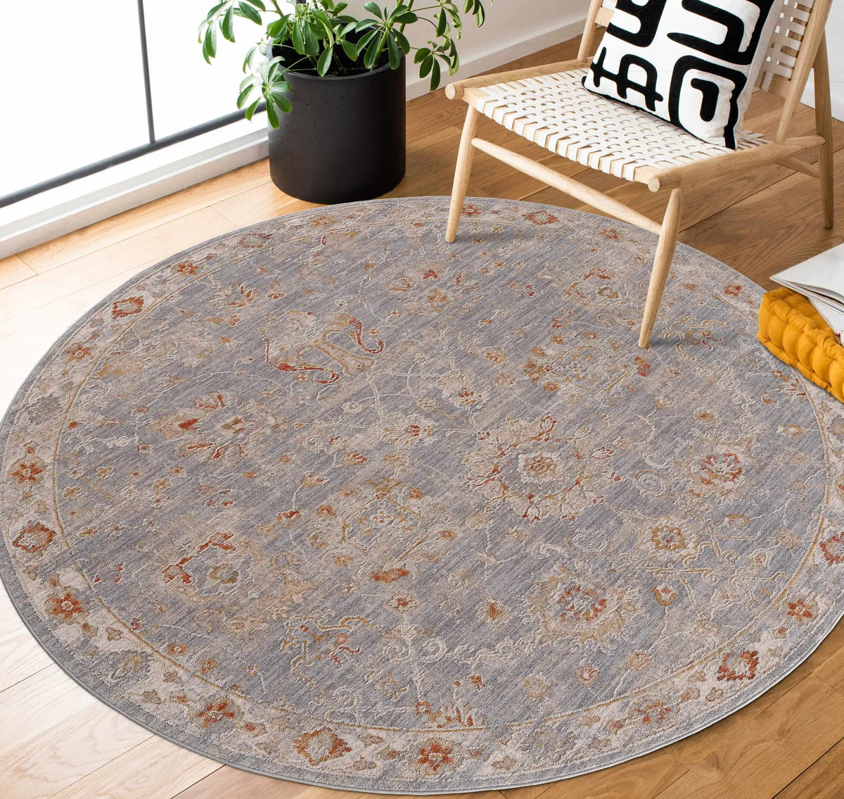 Mangham Thick Luxe Area Rug, installed in a room 3