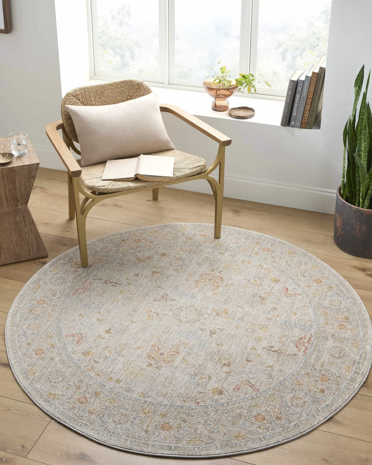 Awena Thick Luxe Area Rug, installed in a room 2