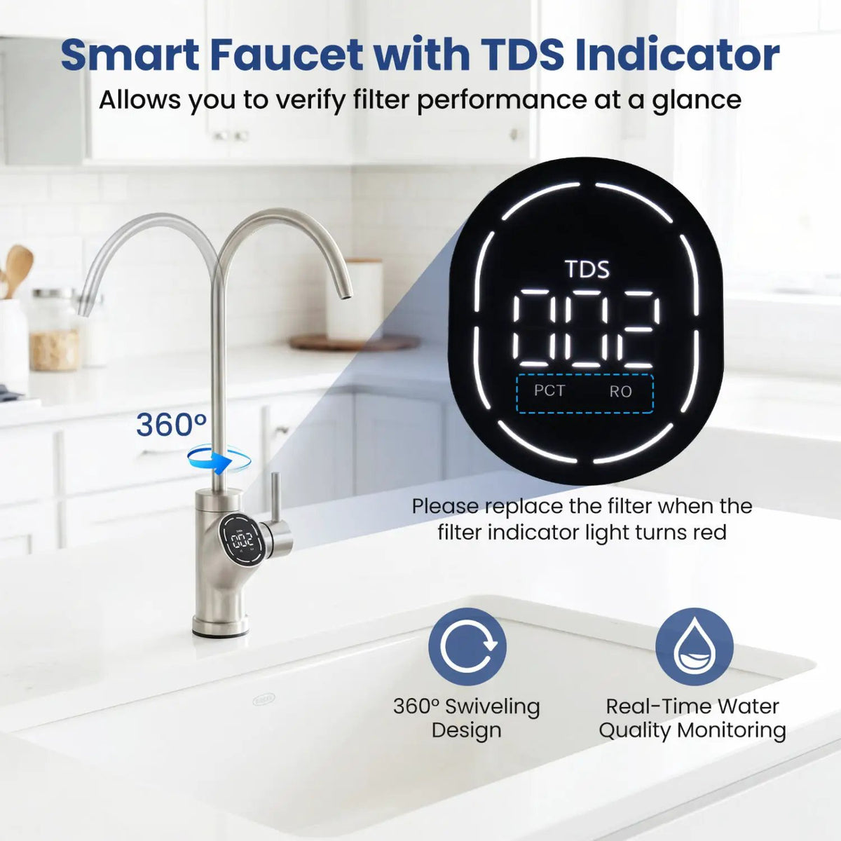 800 GPD Tankless Reverse Osmosis Water Filter System, photo 6 of 16