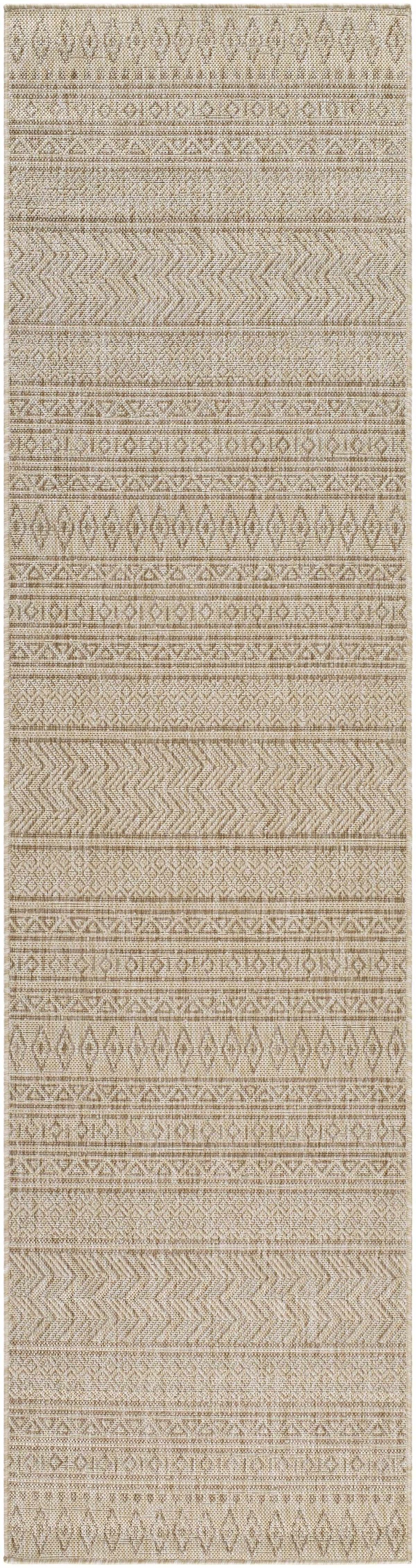 Madras Cream All Over Performance Outdoor Rug, photo 10 of 10