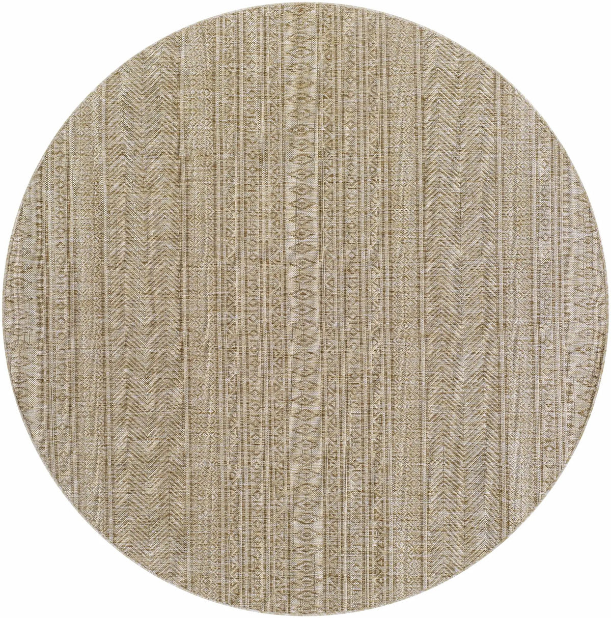 Madras Cream All Over Performance Outdoor Rug, photo 8 of 10
