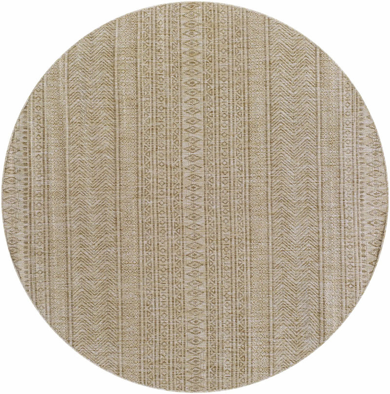 Madras Cream All Over Performance Outdoor Rug by Boutique Rugs