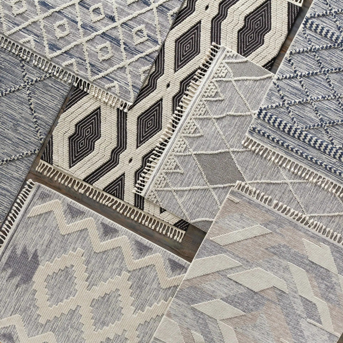 Upham High/Low Pile Rug with Tassels - Clearance, photo 10 of 10