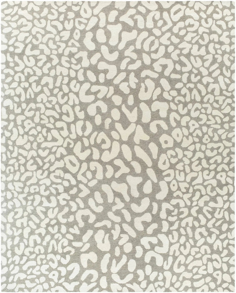 Azuka Leopard Print Area Rug - Clearance by Boutique Rugs