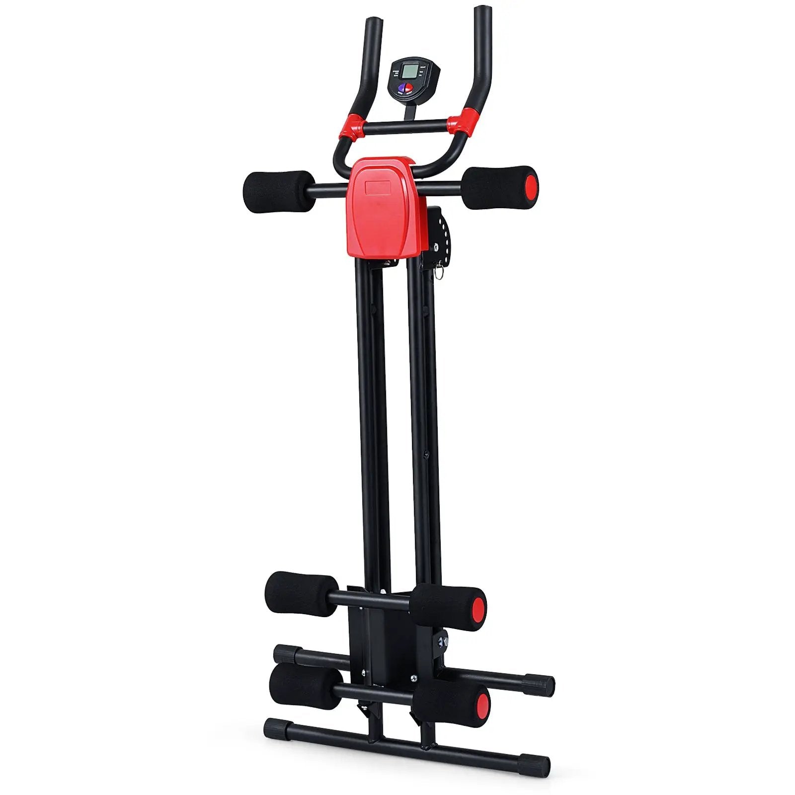 Ab Workout Equipment Foldable Abdominal Trainer Adjustable Ab Machine by DirectDeals