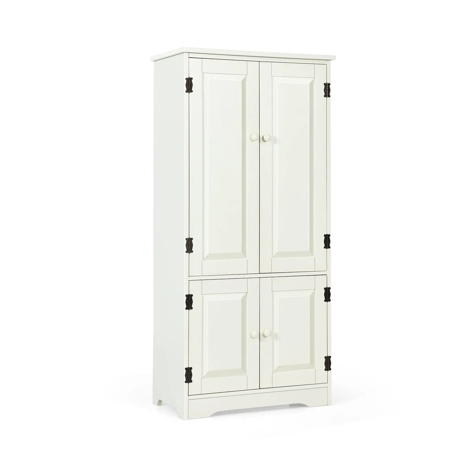Accent Storage Cabinet Adjustable Shelves by DirectDeals