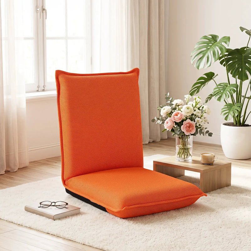 Adjustable Floor Chair with 6 Reclining Positions by DirectDeals