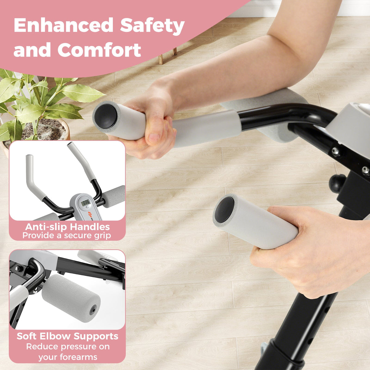 Adjustable Abdominal Trainer Ab Workout Machine Foldable Ab Cruncher, photo 8 of 16