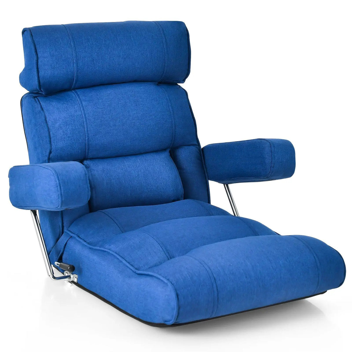 Adjustable Folding Sofa Chair with 6 Position Stepless Back, photo 10 of 10