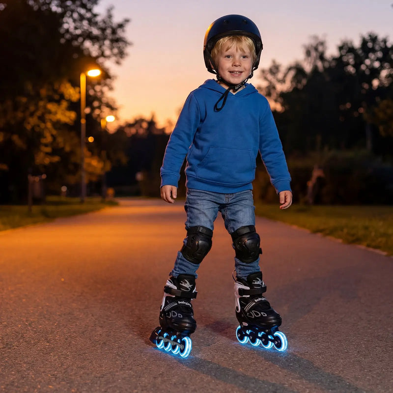 Adjustable Kids' Incline Skates for Boys Girls Ages 5-14 by DirectDeals