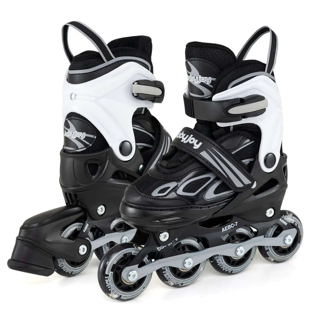 Adjustable Kids' Incline Skates for Boys Girls Ages 5-14, photo 10 of 24