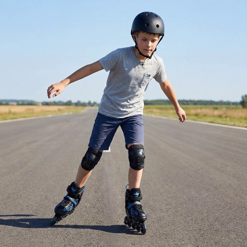 Adjustable Kids' Incline Skates 4 Sizes Adjustable Blade Roller by DirectDeals