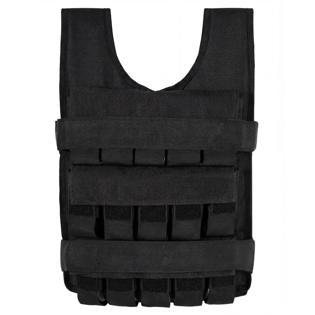 Adjustable Weighted Vest with Removable Iron Weights 44 lbs by DirectDeals