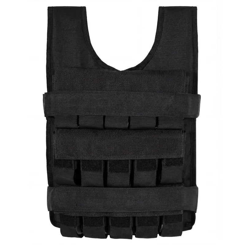 Adjustable Weighted Vest with Removable Iron Weights 44 lbs by DirectDeals
