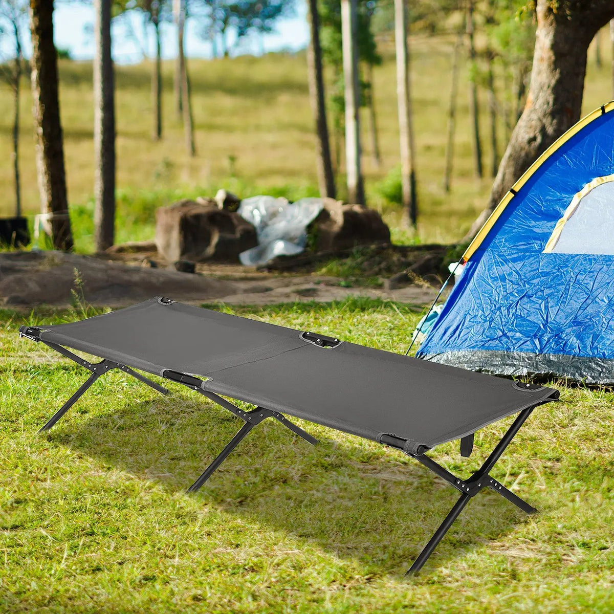 Adults Kids Folding Camping Cot, photo 2 of 16