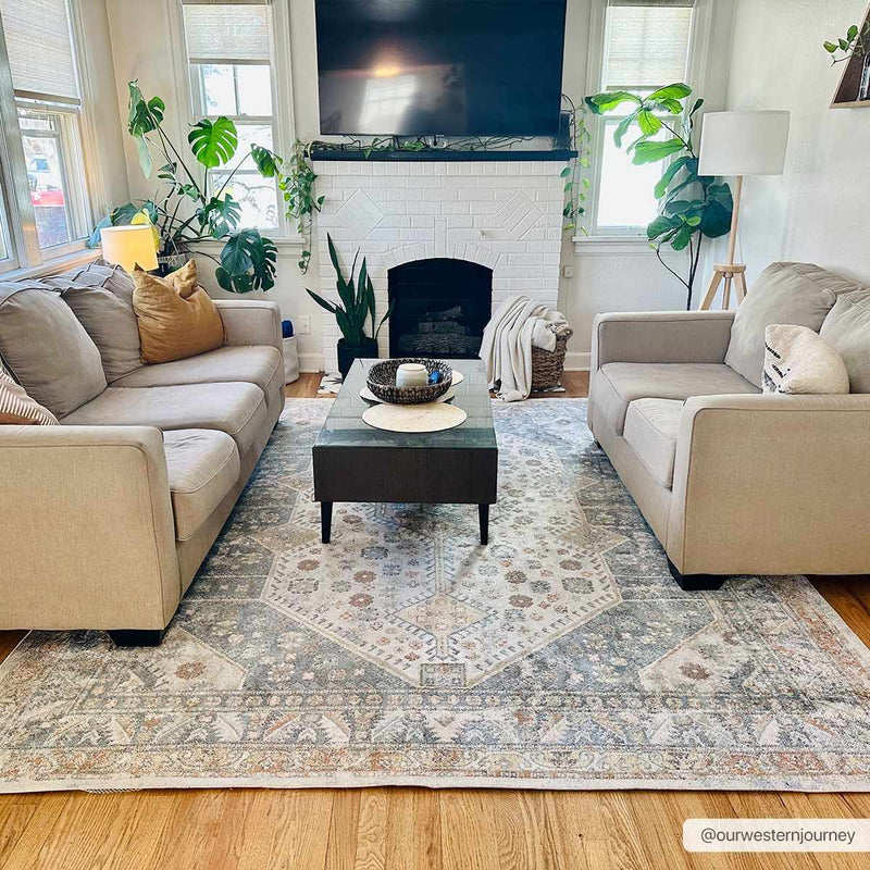 Afya Boutique Washable Rug by Boutique Rugs