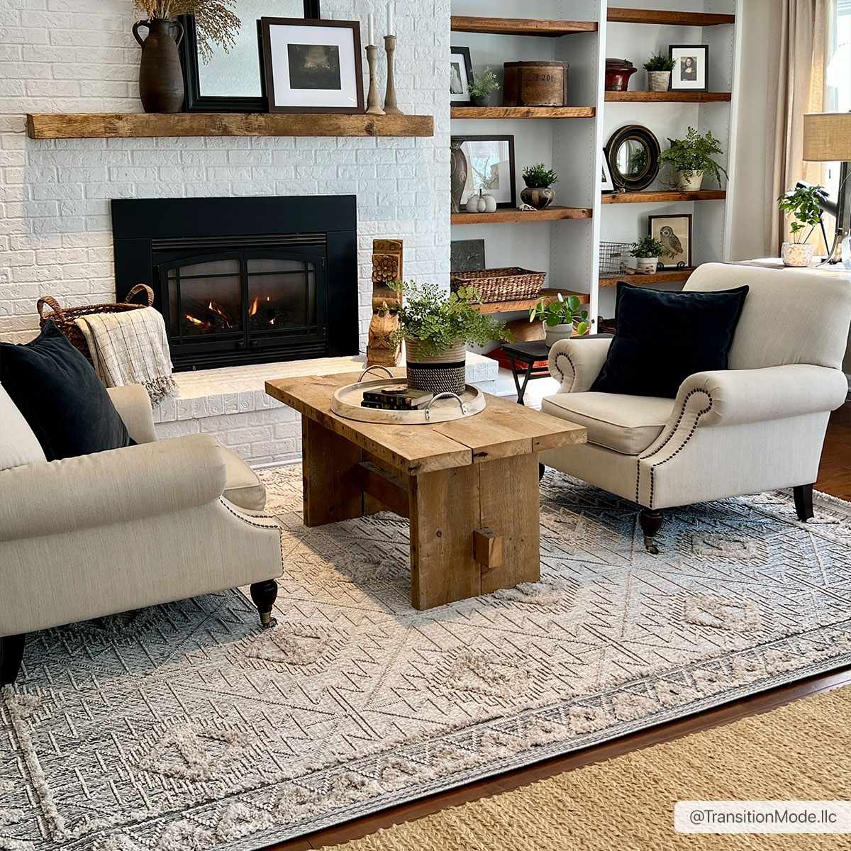 Agoo Area Rug by Hauteloom