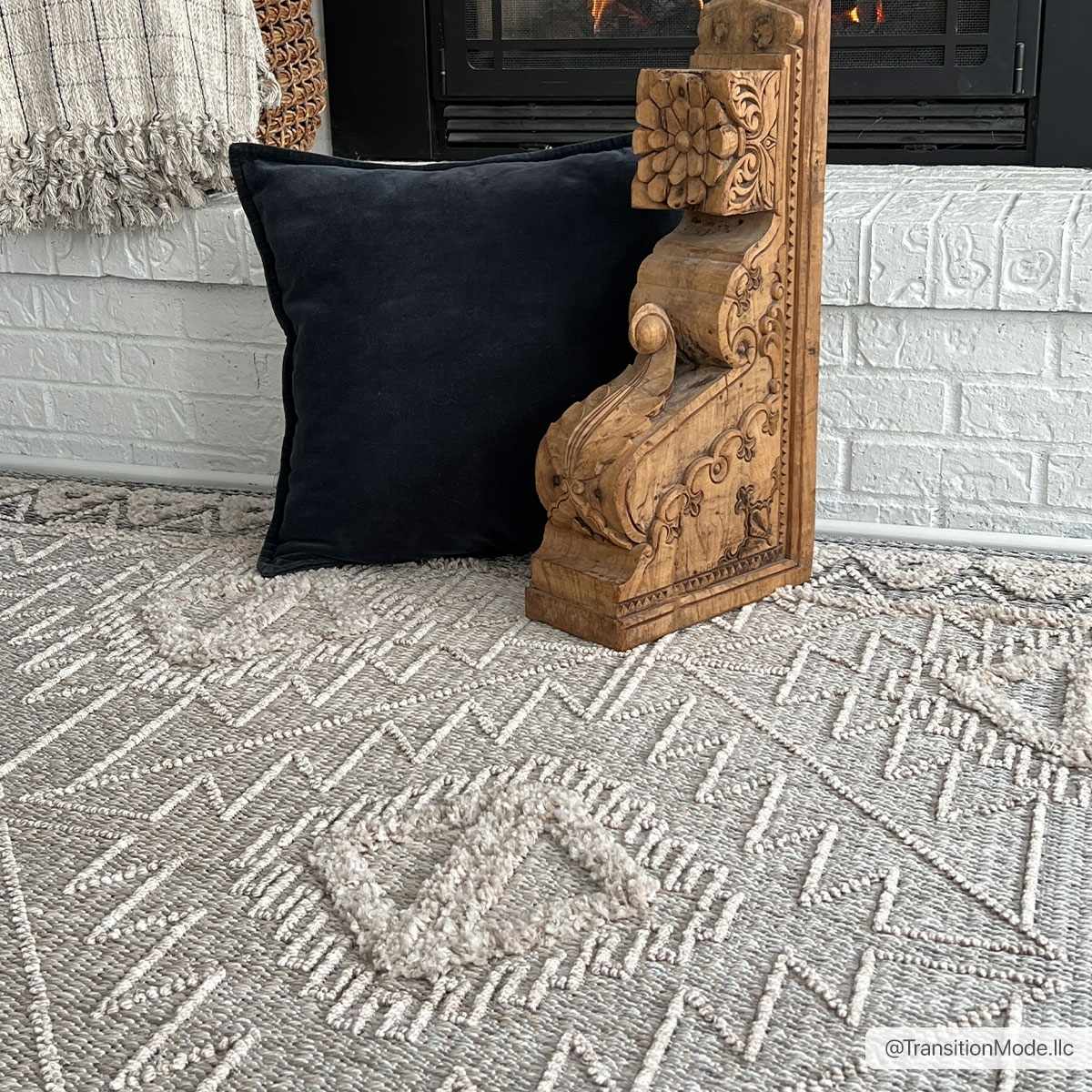 Agoo Area Rug by Hauteloom
