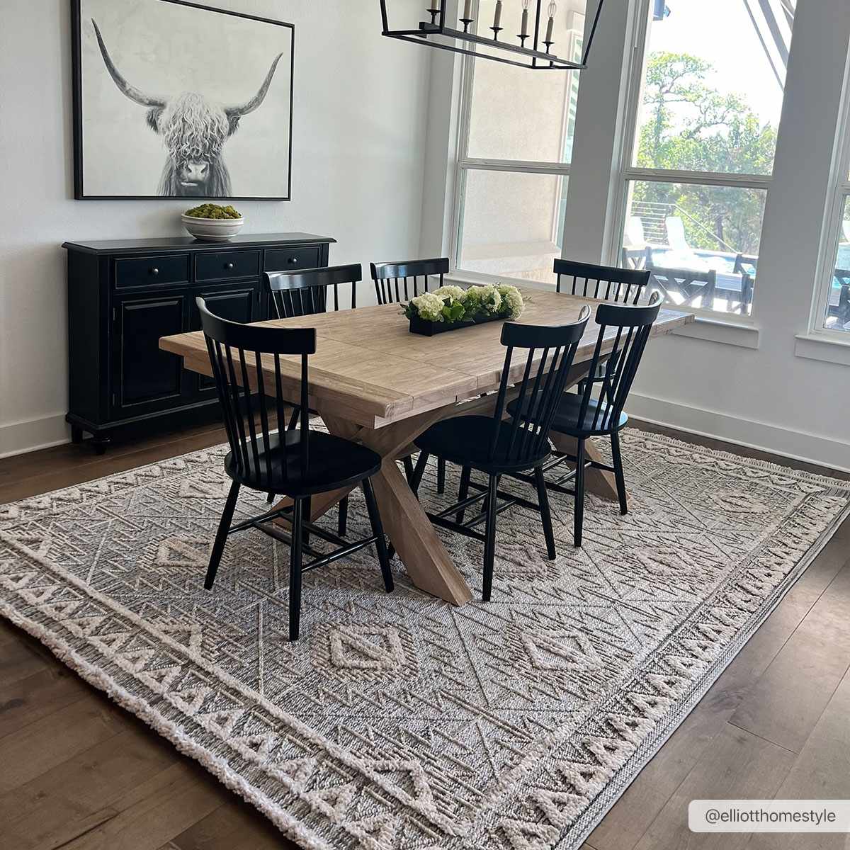 Agoo Area Rug by Hauteloom