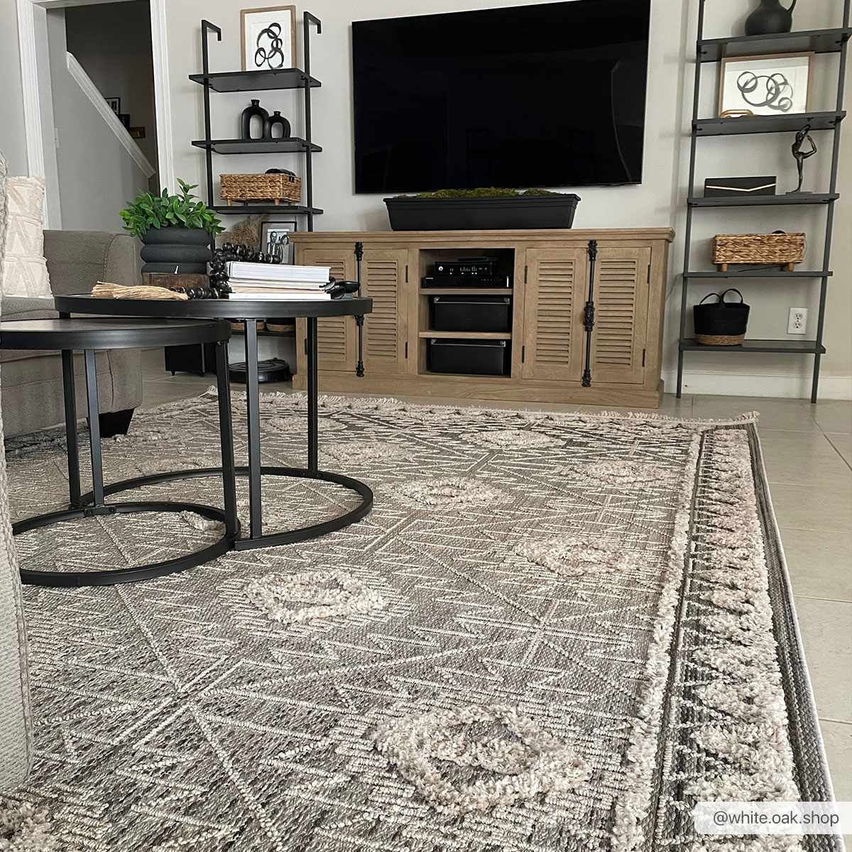 Agoo Area Rug by Hauteloom