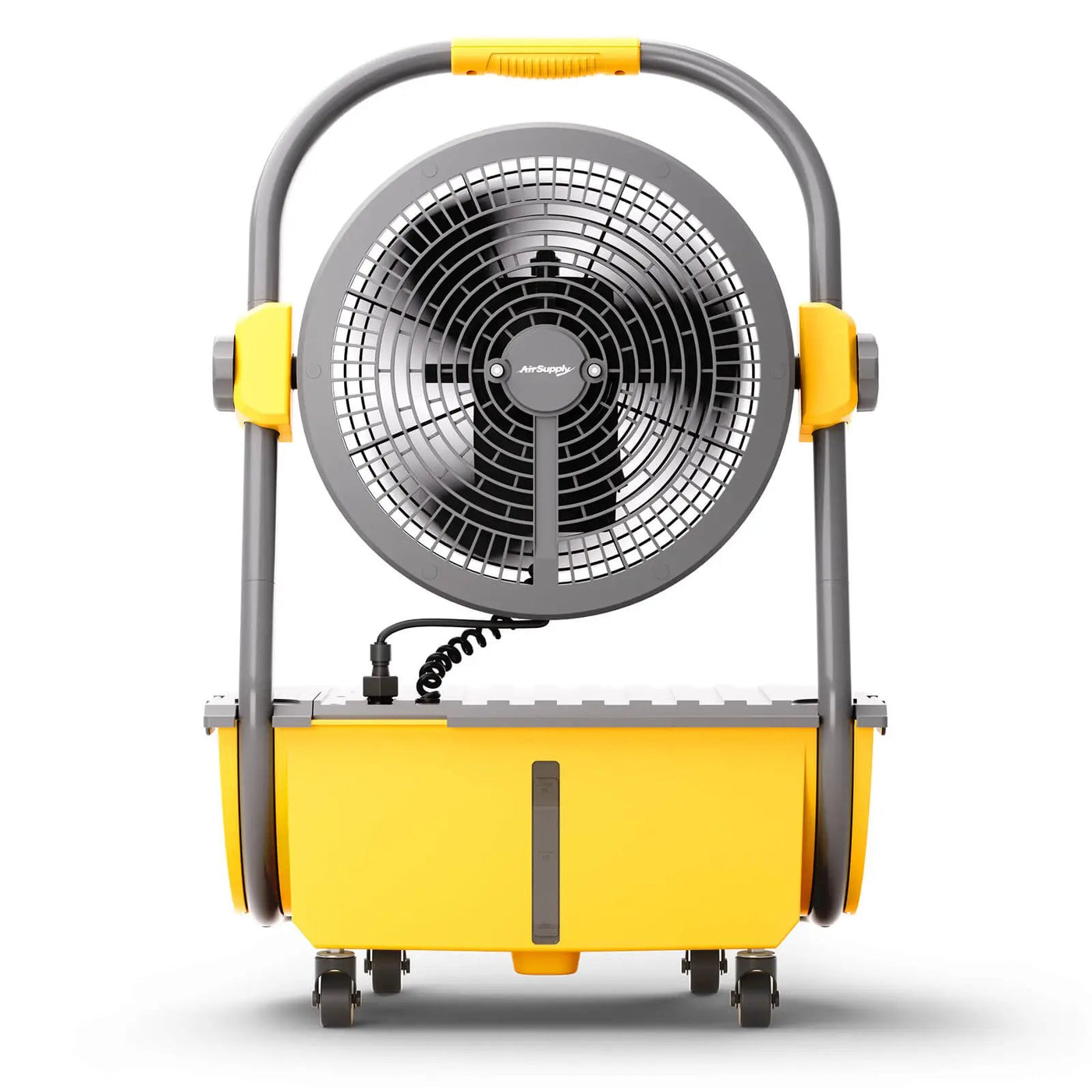 (Open Box) AirSupply MS12 Portable Mist Fan, 19,200mAh Battery & 2.9-Gallon Tank by TURBRO