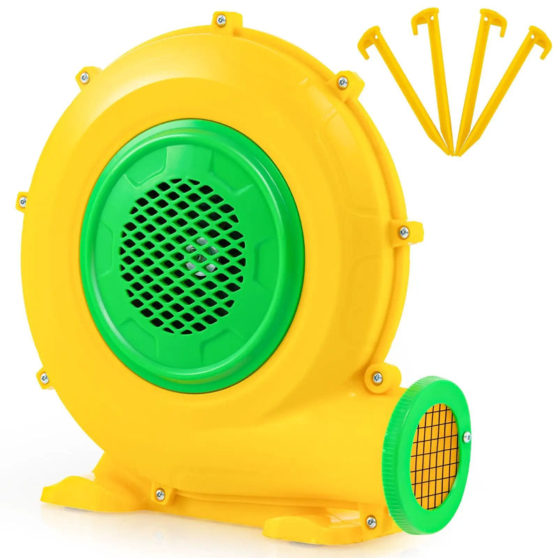 480W Air Blower Air Pump Fan with Convenient Handle and Ground Stakes by DirectDeals