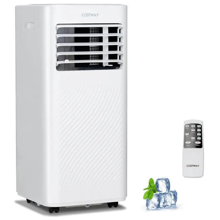 8000 BTU Portable AC w/ Timer by DirectDeals