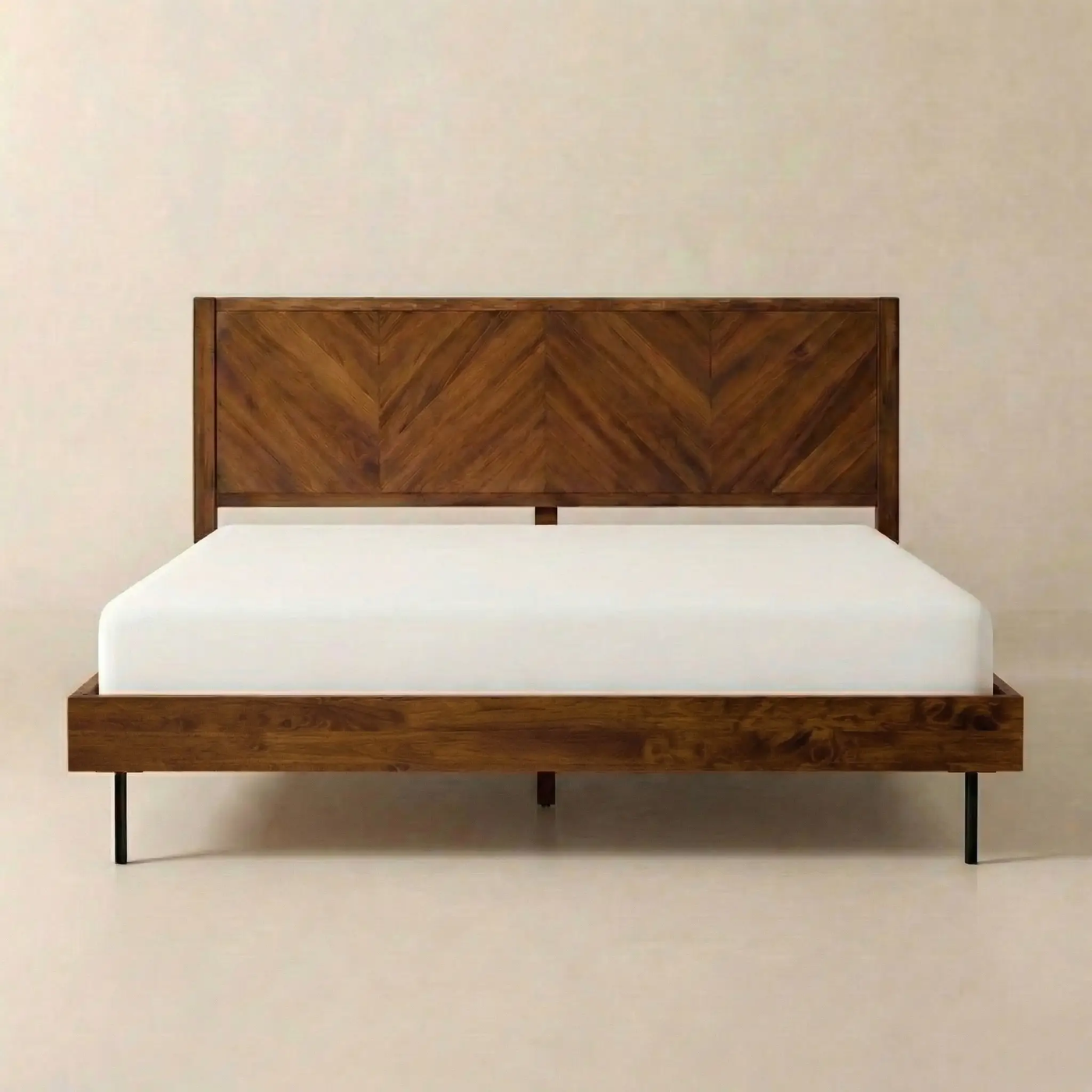 Alander Solid Wood Bed Frame by Megsu