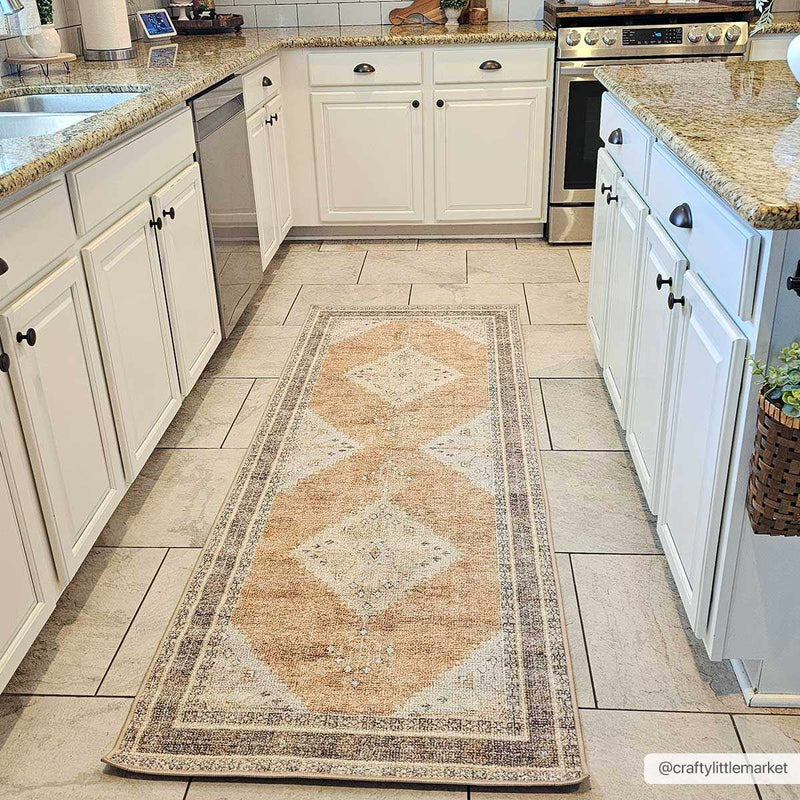 Albas Washable Area Rug by Hauteloom