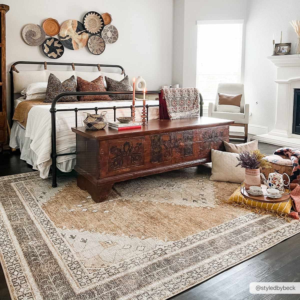 Albas Washable Area Rug by Boutique Rugs