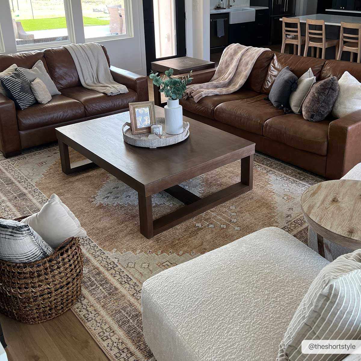Albas Washable Area Rug by Hauteloom