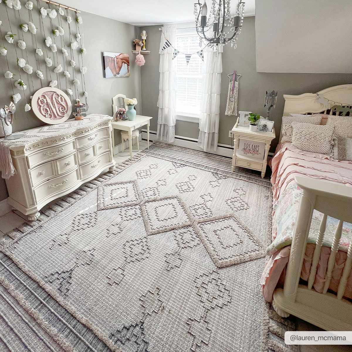 Amaga Area Rug by Hauteloom