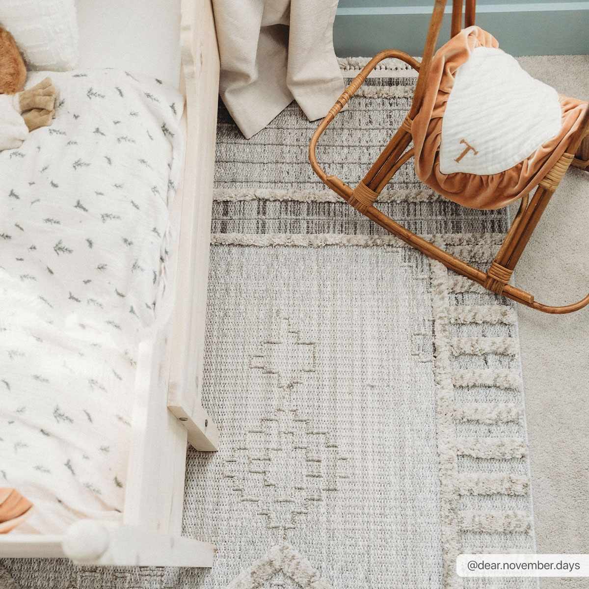 Amaga High-Low Rustic Rug by Boutique Rugs