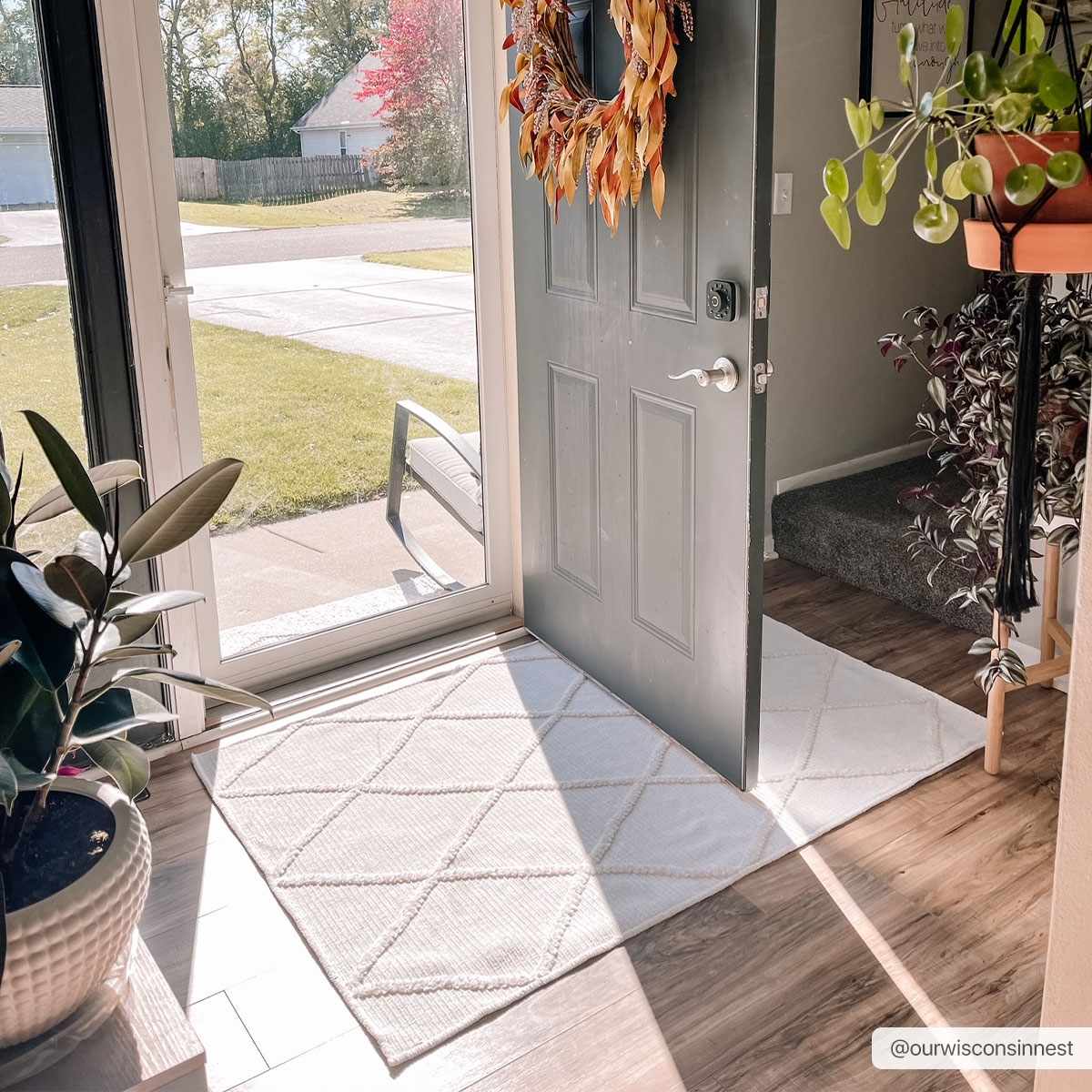 Amani White Washable Rug - Clearance, photo 6 of 19